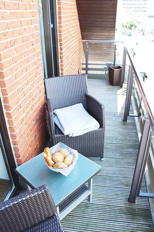 Apartment mit 1 Schlafzimmer und Balkon