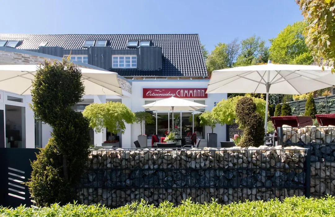 Hotel Ostseeresidenz Cammann Grömitz-1
